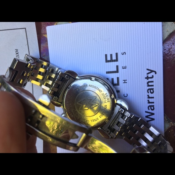 Michele CSX-33 Diamond Watch main image 6